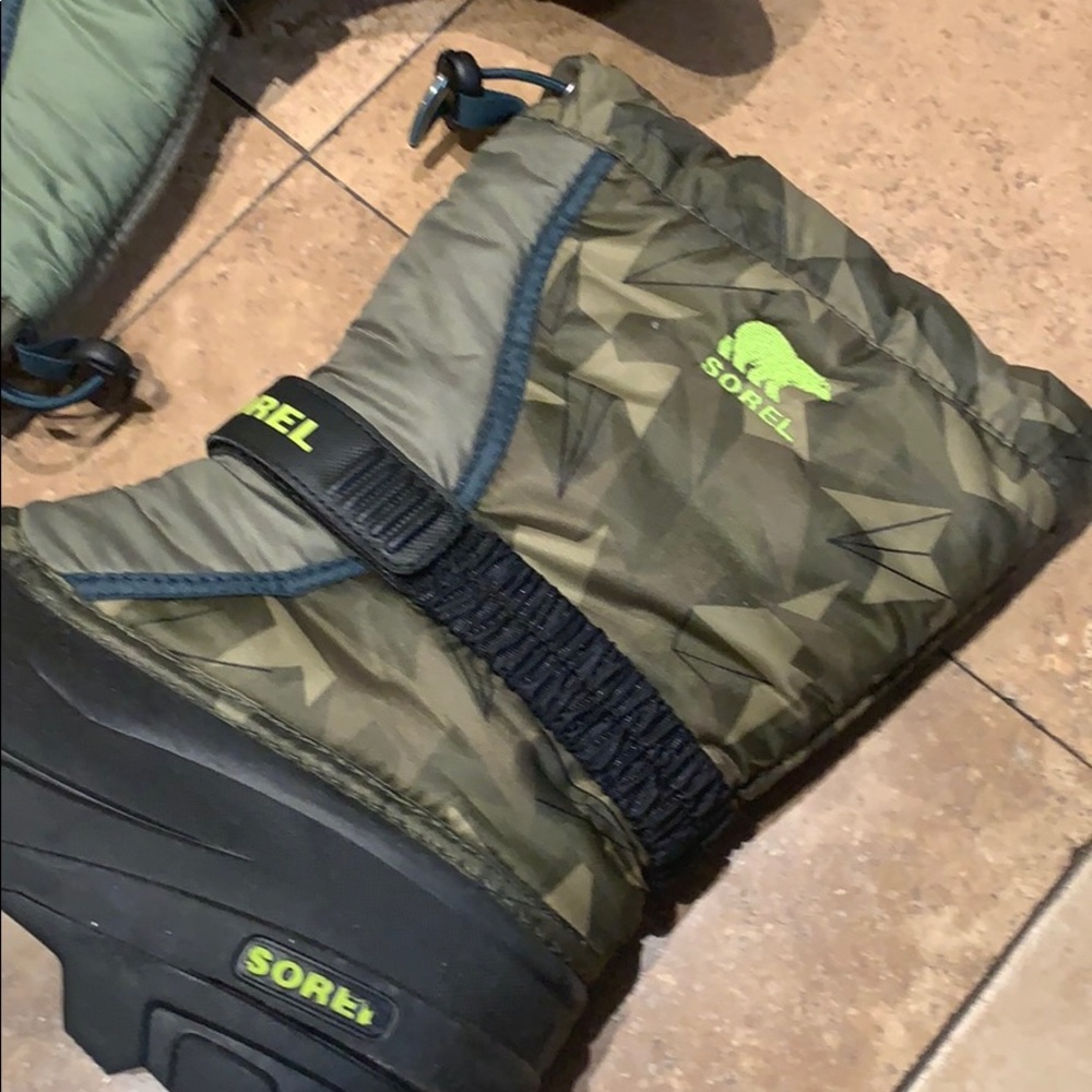 Sorel Waterproof Snow Boots